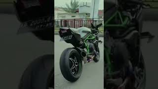 Kawasaki ninja h2r superbike /world best bike #superbike