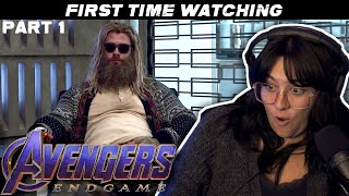 AVENGERS: END GAME PART 1 | MCU | MOVIE REACTION