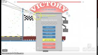 I beet a 99.99999 impossible level on happy wheels!