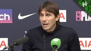 I will support England in the World Cup! | Antonio Conte | Tottenham 4-3 Leeds