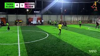 Matchday 12 || Full Highlights || Third Floor vs Second Floor [Men]