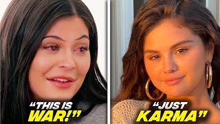 Selena Gomez just canceled Kylie Jenner’s makeup brand