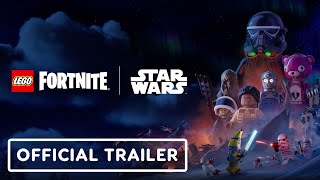 LEGO Fortnite x Star Wars - Official Rebel Adventure Cinematic Trailer