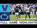 #6 Penn State vs Villanova Highlights | College Football Week 4 | 2021 College Football Highlights