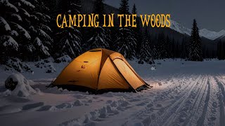 7 Scary True Camping In The Woods Horror Stories | With Rain Sounds | True Scary Stories