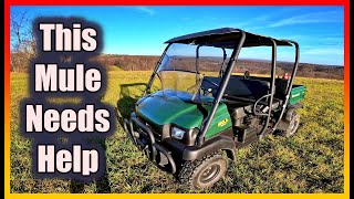 Kawasaki Mule 3010 Gets A Tune Up