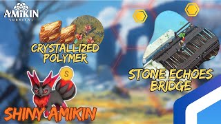 Shiny Amikin, Crystallized Polymer, Repair Bridge | Amikin Survival Update 0.4.0