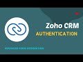 Zoho CRM Authentication - Advanced Form Integration