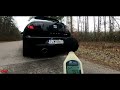 Seat Leon CupraR 1.8T | EXHAUST SOUND | POPS & BANGS | ACCELERATION STAGE1