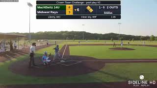 MacNSeitz 14U @ Midwest Rays (2023.05.20)