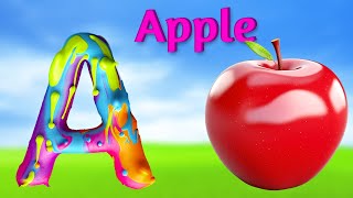 ABCD Phonics Song | Fun and Educational Alphabet Learning for Kids