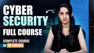Cyber Security Full Course Free 2026 | Cyber Security Course For Beginners | Intellipaat