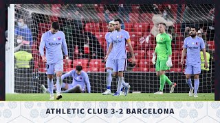 Athletic Club 3-2 Barcelona, Copa del Rey Round of 16 - MATCH REVIEW