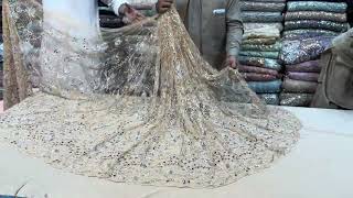 New Dubai international design cutdana work for bridal Valima Dresses