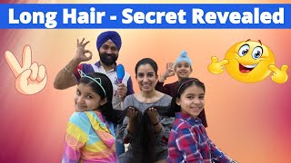 Long Hair - Secret Revealed - Lambe Baalon Ka Raaz | RS 1313 VLOGS | Ramneek Singh 1313