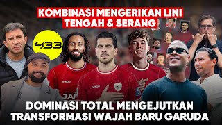 Thom Haye dan Jairo buat TIMNAS main dominan, Wajah Ngeri Tim Garuda dengan Deretan Pemain Grade S