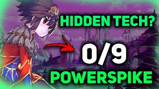 New Hidden Taliyah Powerspike?