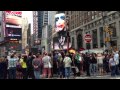Lady Gaga Times Square GMA Applause