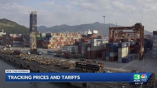 Consumer Reports: Tracking prices and tariffs