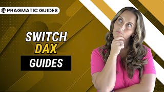 Power BI SWITCH DAX Function Tutorial