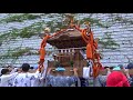 2018年鎌倉長谷甘縄神明宮例大祭神輿渡御