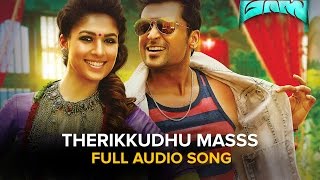 Therikkudhu Masss | Full Audio Song | Masss