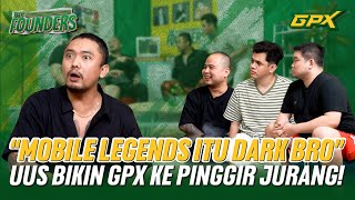 UUS IRI SAMA PRO PLAYER DAN STREAMER MOBILE LEGENDS! | THE FOUNDERS WITH UUS