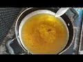 వాడిననూనె మళ్లీ normalగా how can clean u0026reuse frying oil purify u0026recycle cooking oil