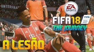 FIFA 18 - The Journey: #10 - A LESÃO E A CARREIRA DO DANNY