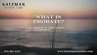 What is Probate in Ontario?  Probate Explained in Under a Minute (Simple Series)