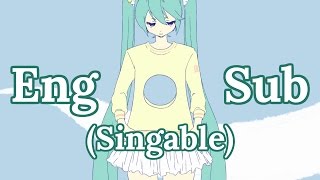 【Capitaro ft. Hatsune Miku】 Pokkari Minder Love (ポッカリマインダーラヴ) - English Subbed + Singable