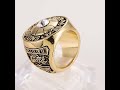 kemp ring® 1972 los angeles lakers nba championship ring replica