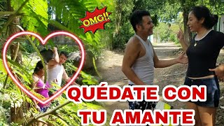 OLGA DESCUBRE LA INFIDELIDAD DE STUARDO ...esto  se terminó