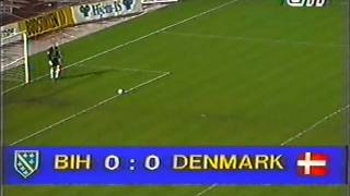 1997.08.20 BiH - Danska 3-0 (Kv. za SP 1998) 2 dio Ut. broj 12