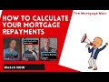 How To Figure Out Your Mortgage Repayments