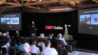 TEDxDubbo - Dudley Brown - Wine and Water