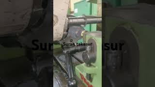 Milling machine super gear Cutting job