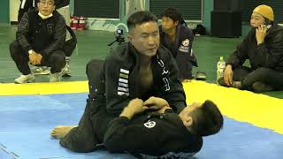 남자 마스터1 퍼플 -76 이천구 (주짓수팜 마장) vs 임태현 (쌍용 와이어) 11/20  부천 예거스 주짓수 챔피언쉽