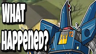 WHY DID Megas XLR END?