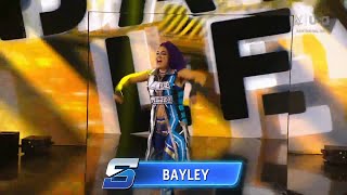 Bayley Entrance - WWE SmackDown, January 17, 2025