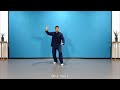 陳式太極拳，白鵝亮翅錯誤糾正 黃剛老師教學chen style taijiquan white goose bright wings error correction