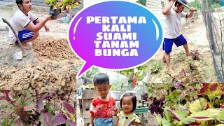 #bungamiana# MEMBUAT TAMAN MIANA