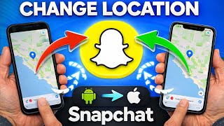 How to Change Your Location on Snapchat App Without Going Anywhere (Works on iPhone & Android) 2026