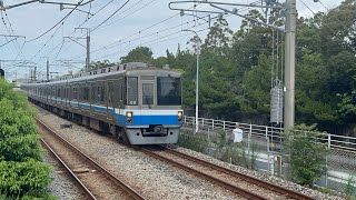 福岡市地下鉄1000N系　JR九州筑肥線下山門駅入線