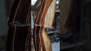 Traditional Laminated Recurve Takedown Bow Premium by Gustavo Erichsen