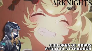 PAIN | Children of Ursus Playthrough [ARKNIGHTS]