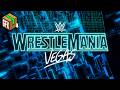 WWE WrestleMania 42 Titantron Logo Loop Night 2 (Custom)