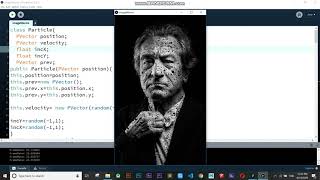 Image Worms in Processing