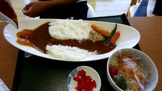 徳山ダム　ダムカレー