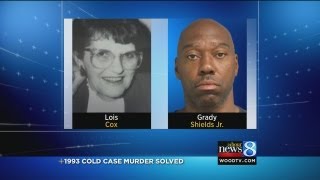 Murder charges in 1993 cold case